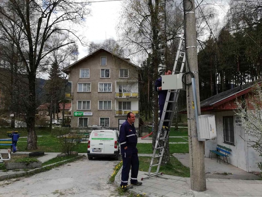 Безплатно високоскоростно сърфиране в община Сърница